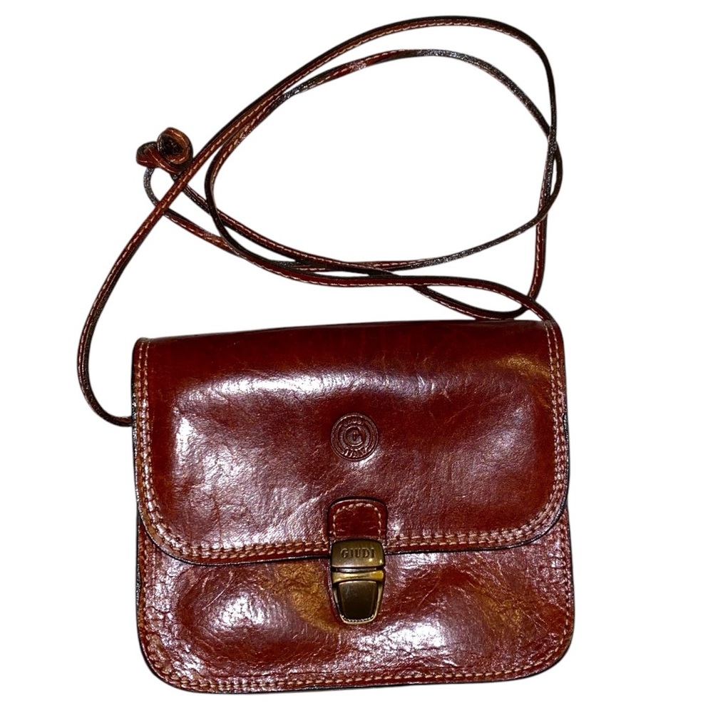 Small Giudi Real Leather purse
